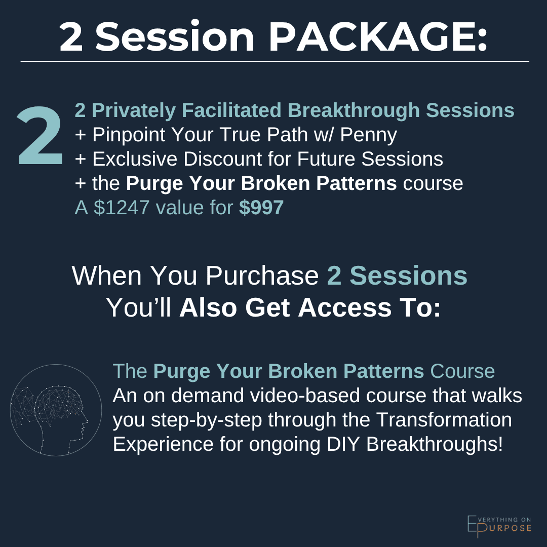 2 session coaching package details