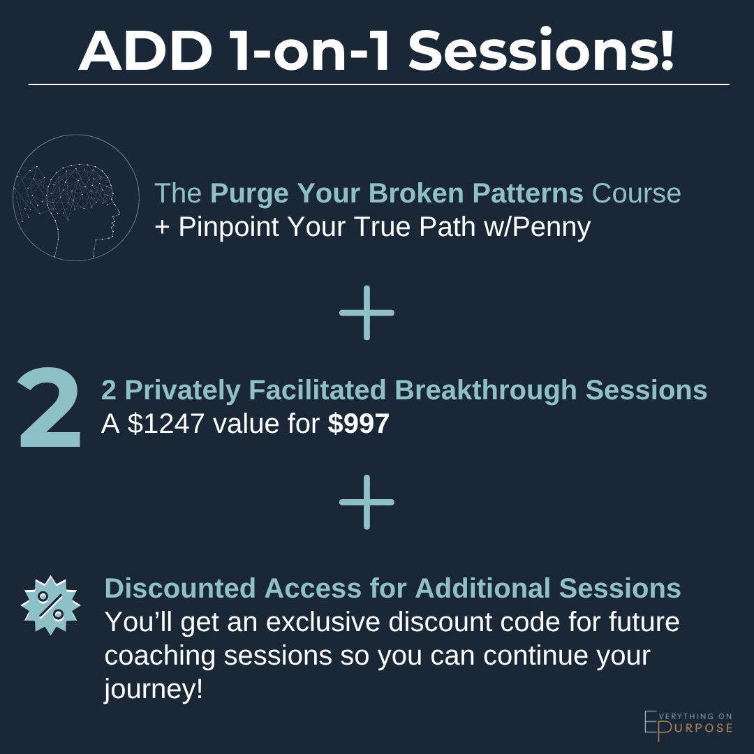 Advertisement for ADD Private Coaching with course details on a dark blue background.