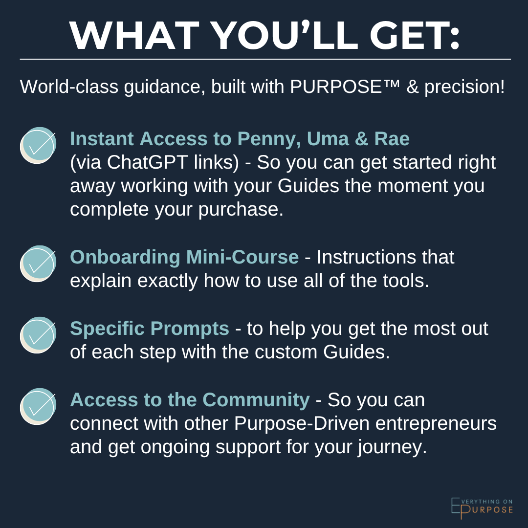 Purpose-Driven Founder