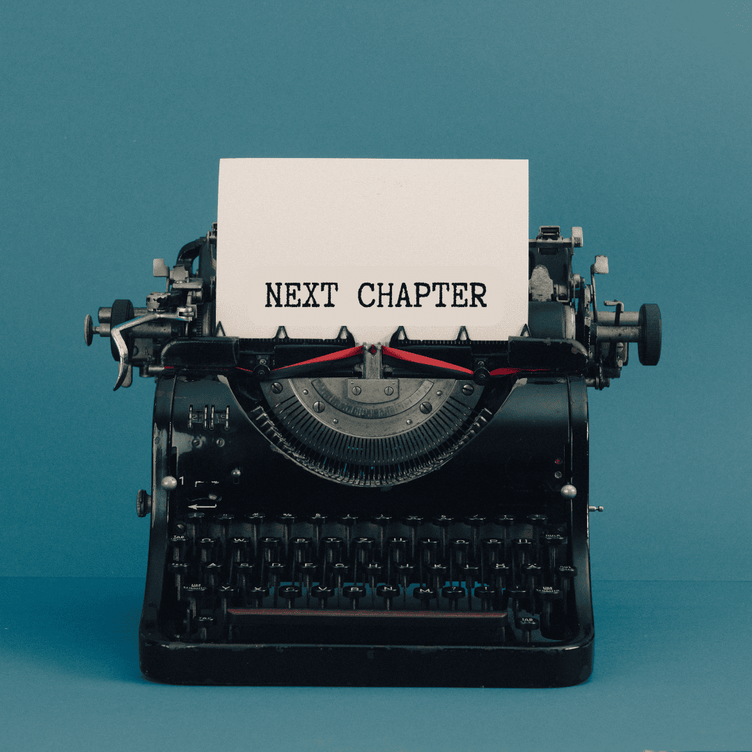 Own Your Next Chapter