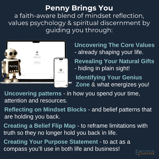 Custom Values and Mindset GPT