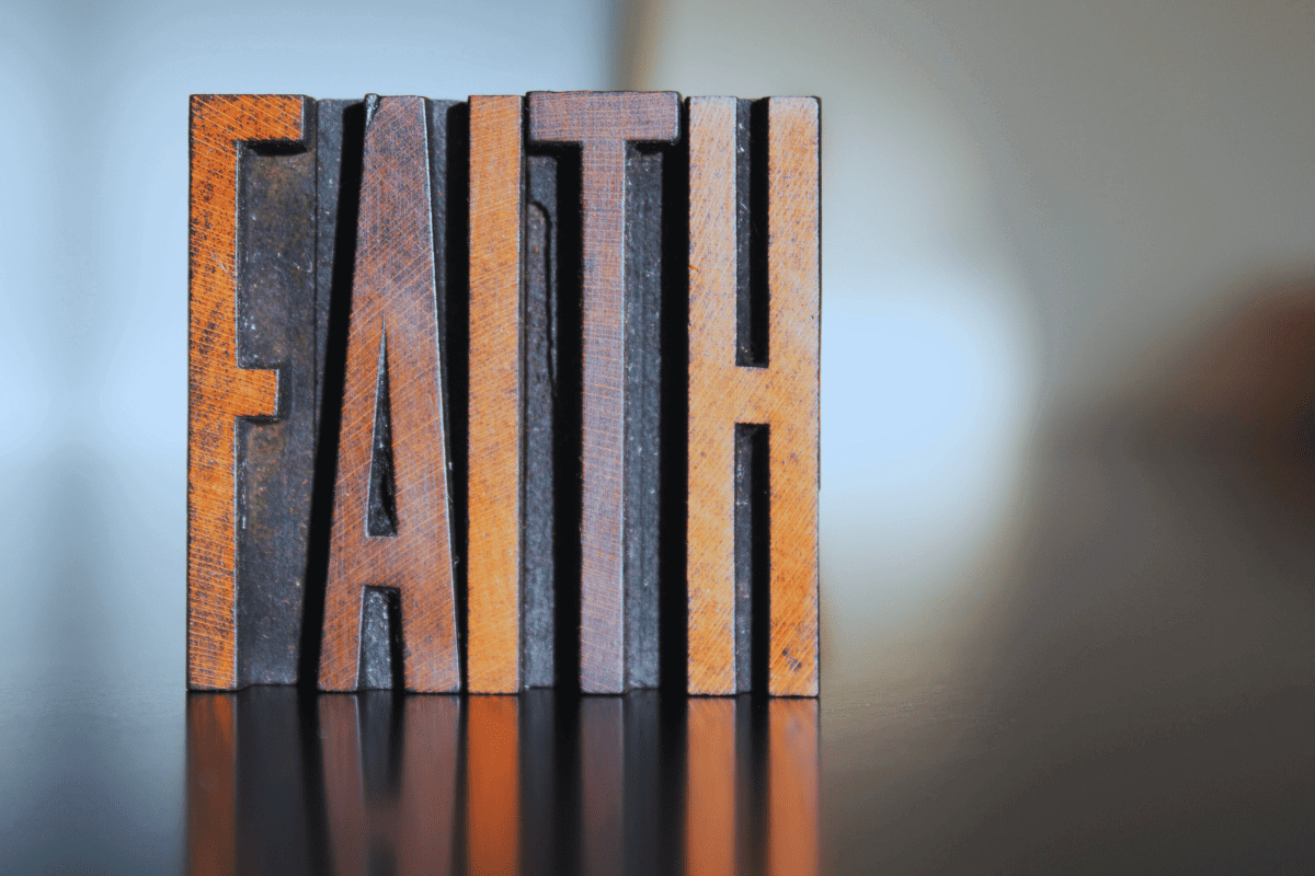 Faith isn’t a filter → it’s the Foundation