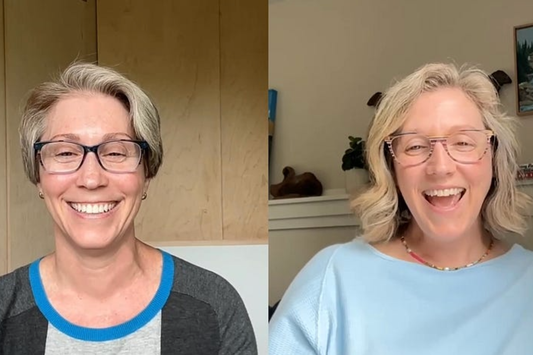 A Clown and Her Childhood Psychologist Meet Online