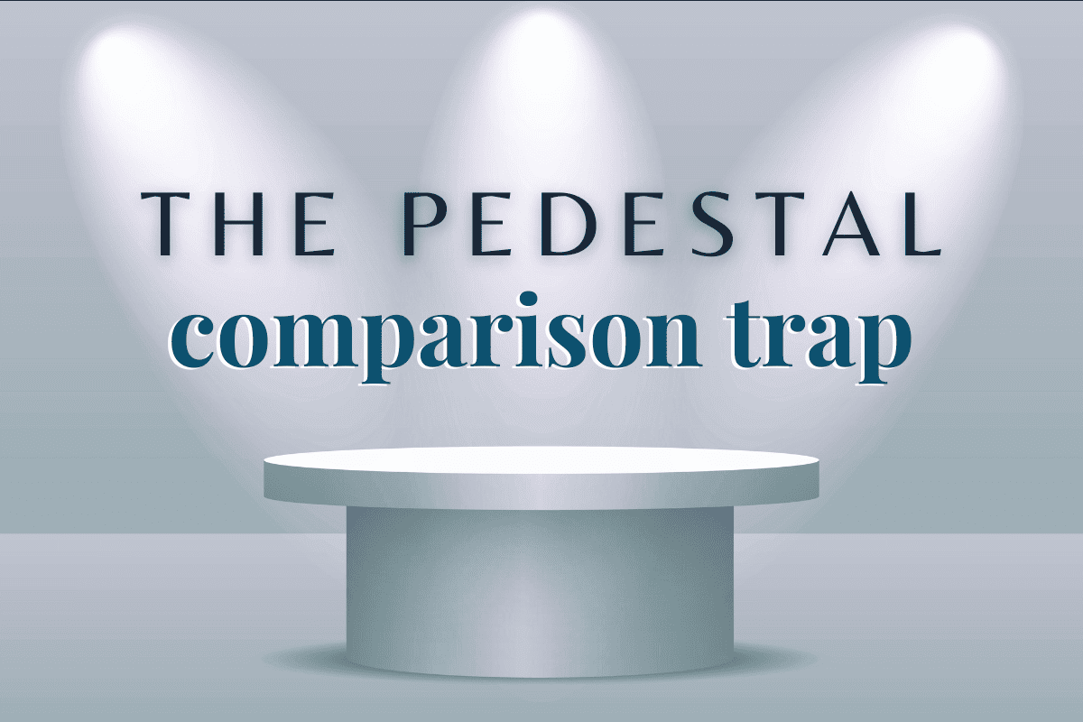 The Pedestals Holding You Down