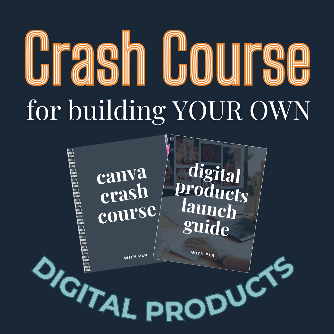Digital Products Crash Course – Step-by-Step Guide to Creating and Selling Profitable Digital Products