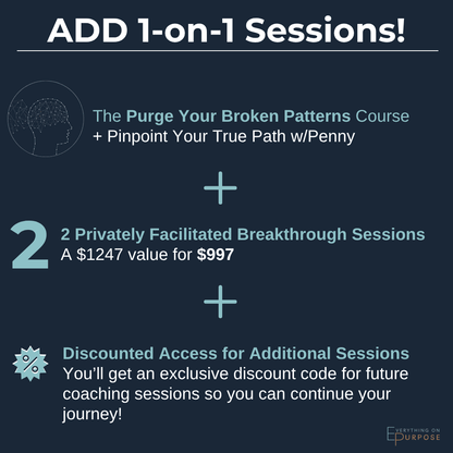 Advertisement for ADD Private Coaching with course details on a dark blue background.